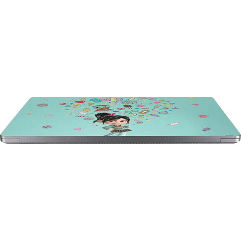 Disney Wreck-it Ralph Vanellope Sugar Icons Universal Laptop 11in (8.8 x 6.2in) Skin